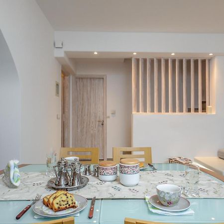 Flora'S Villa With Plunge Pool Agkidia Exterior foto