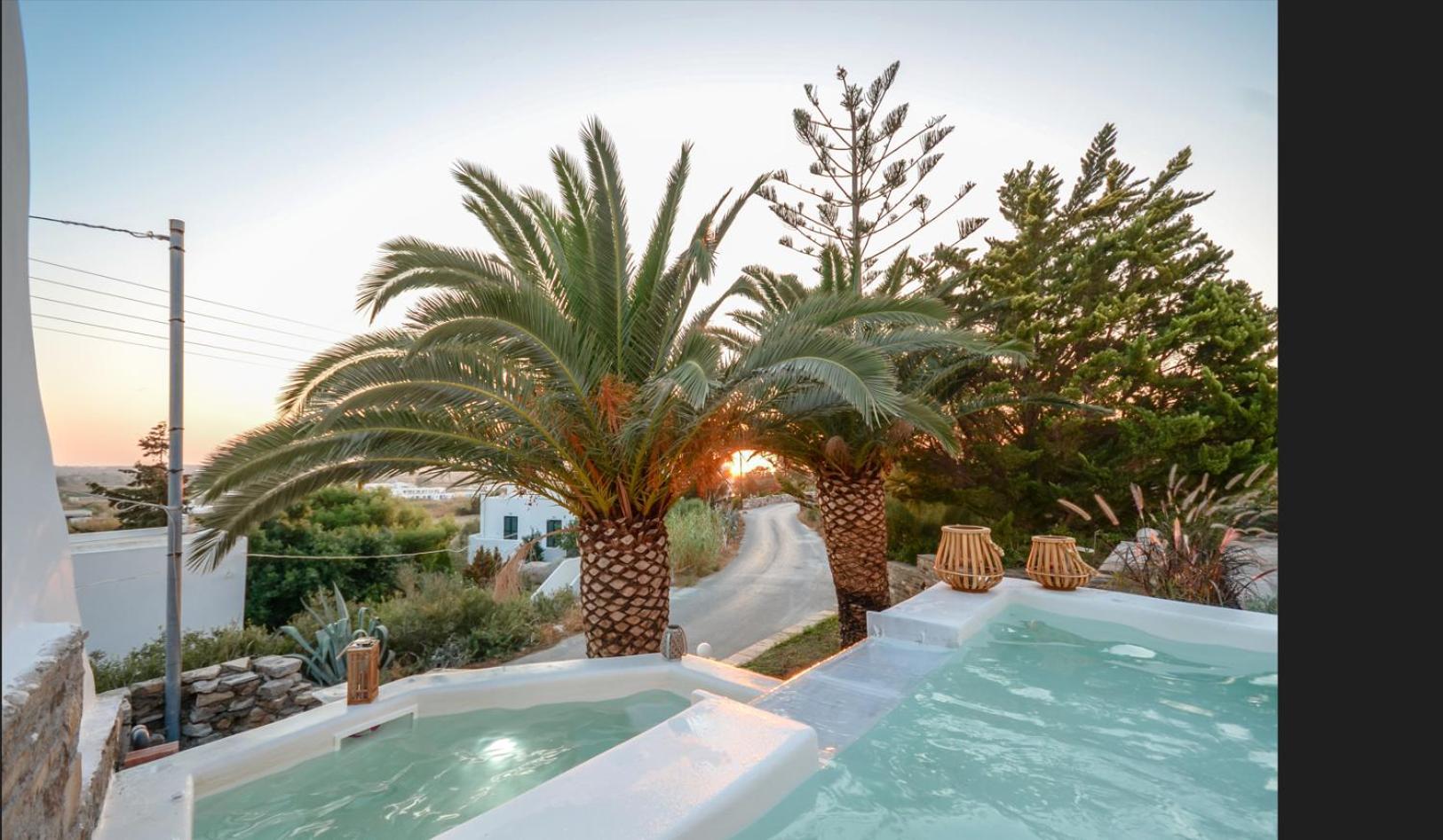 Flora'S Villa With Plunge Pool Agkidia Exterior foto