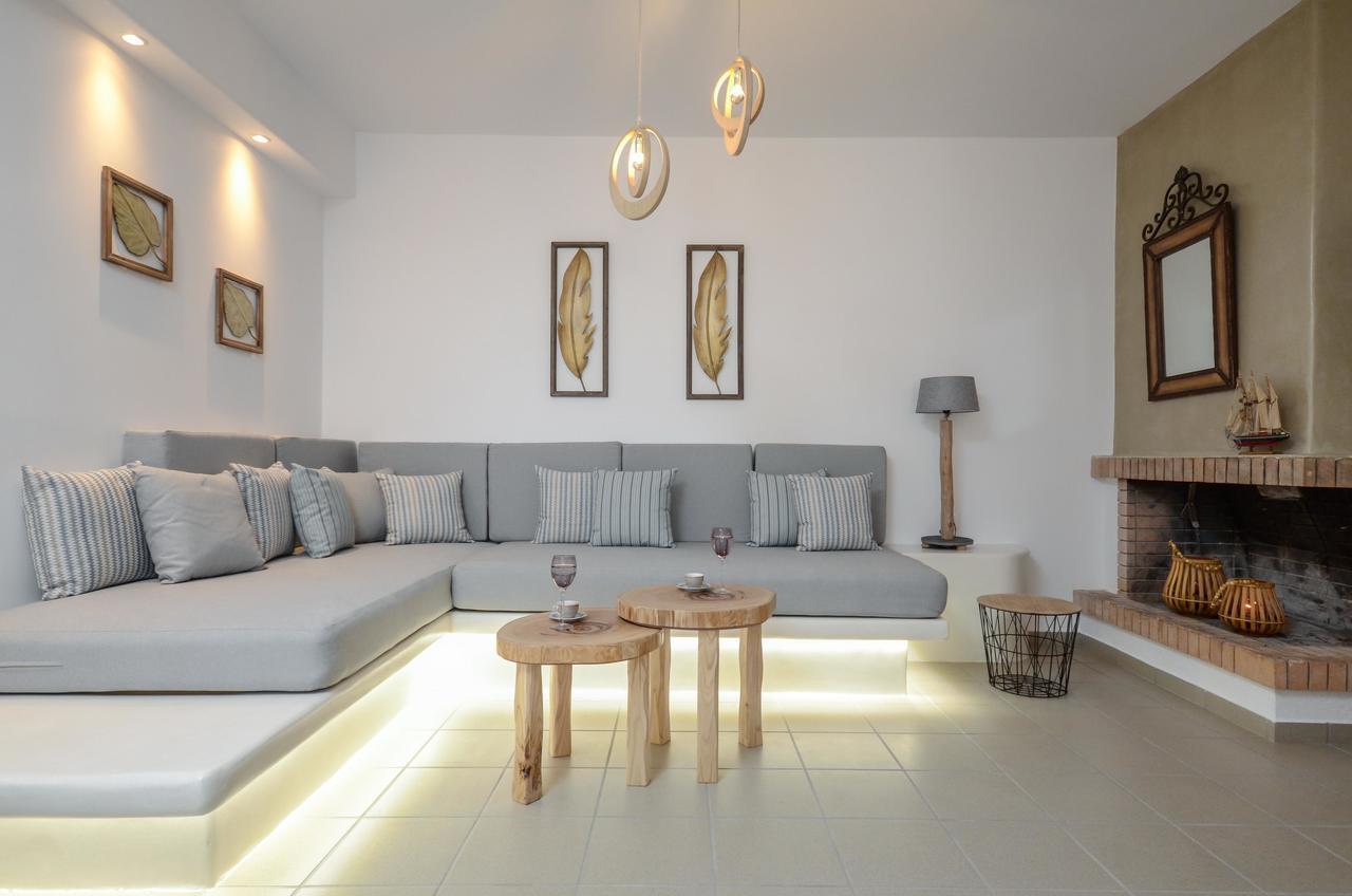 Flora'S Villa With Plunge Pool Agkidia Exterior foto
