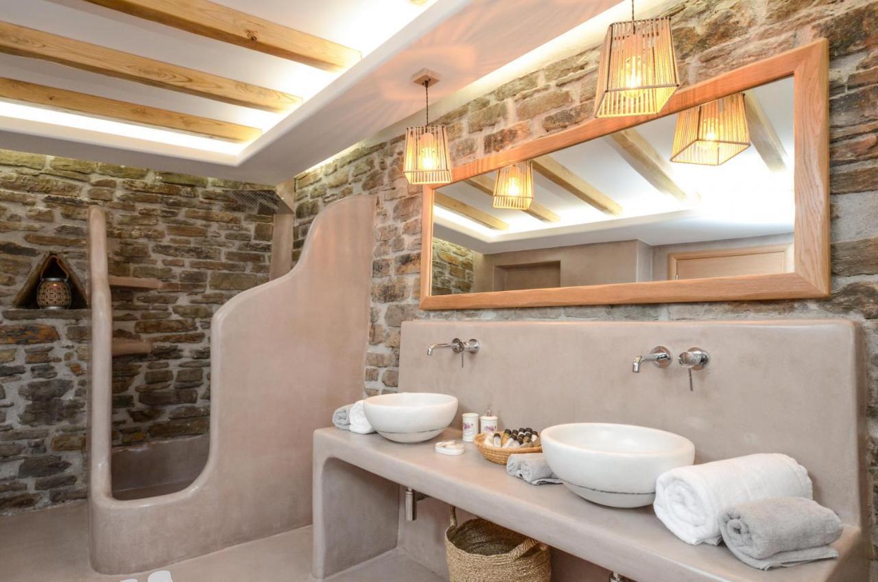 Flora'S Villa With Plunge Pool Agkidia Exterior foto