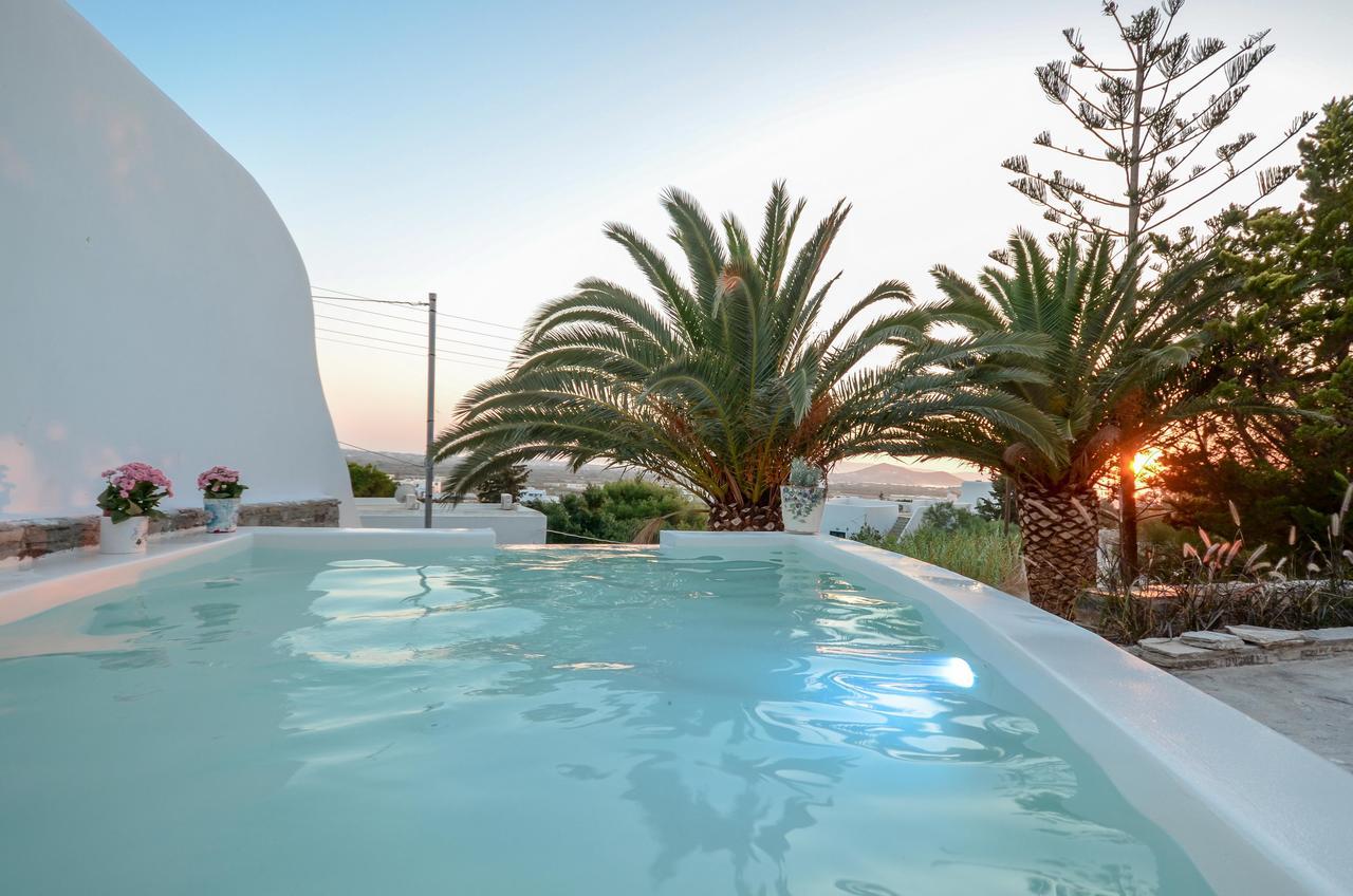 Flora'S Villa With Plunge Pool Agkidia Exterior foto